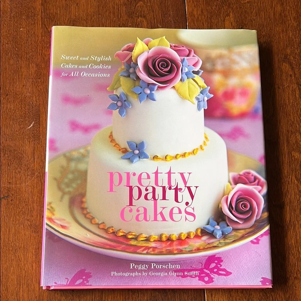 Pretty Party Cakes by - Colorful Cake Decoration Guide
